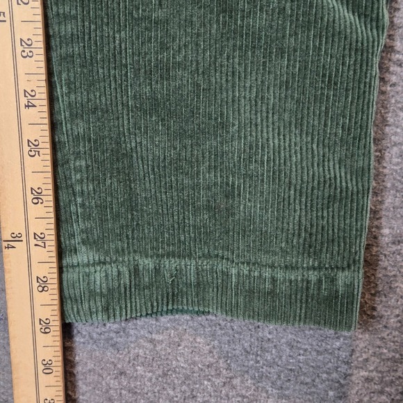 Brooks Brothers Milano Fit Corduroy Pants Men's 30 x 30 Green Meas 29x29 - Picture 7 of 11